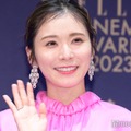 「ELLE CINEMA AWARDS 2023」に出席した松岡茉優（C）モデルプレス