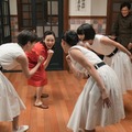 伊原六花、趣里、清水くるみ、片山友希、橋本じゅん「ブギウギ」第53話（C）NHK