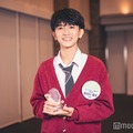 「男子中学生ミスターコン2023」でモデルプレス賞に輝いた長谷川颯汰くん（C）モデルプレス
