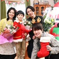 本仮屋ユイカ、木村優来、相葉雅紀、深澤辰哉（C）テレビ朝日