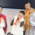「YouTube Fanfest Japan 2023（ユーチューブ ファンフェス）」に登場したちょんまげ小僧＆フィッシャーズ（C）モデルプレス