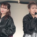 「YouTube Fanfest Japan 2023（ユーチューブ ファンフェス）」に登場した平成フラミンゴ（NICO、RIHO）（C）モデルプレス