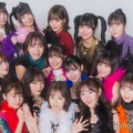 フジコーズ（前列左から）今井陽菜、藤本理子、友恵温香、沖玲萌、久木田帆乃夏（中列左から）エブラヒミ椎菜、井手美希、入山七菜、笠野咲藍、小杉怜子（後列左から）高村栞里、山中ありさ、上杉真央、坂本結菜、雨宮凜々子（C）モデルプレス