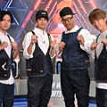 加藤シゲアキ、片寄涼太、関口メンディー、小山慶一郎（C）TBS