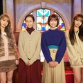 LE SSERAFIM・SAKURA＆KIM CHAEWON「セクシー田中さん」撮影現場サプライズ訪問 木南晴夏＆生見愛瑠が歓喜のハグ 画像