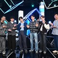 SHINee＆パンサー（C）テレビ朝日