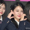 佐々木心菜、櫻井美羽、村上璃杏（C）モデルプレス