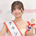 「MISS CIRCLE CONTEST 2023」グランプリを受賞した入山七菜さん（C）モデルプレス