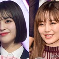 鷲尾伶菜、元Girls2石井蘭「日プ女子」でのデビュー決定を祝福 画像
