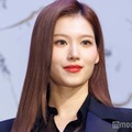 イヴ・サンローラン・ボーテ ジャパン アンバサダー就任会見に出席したサナ（C）モデルプレス