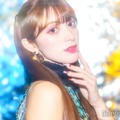 モデルプレスのインタビューに応じたエブラヒミ椎菜（C）モデルプレス