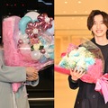 広瀬アリス、道枝駿佑（C）TBS