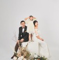 中川晴樹、我妻の娘、我妻三輪子／我妻三輪子所属事務所公式サイトより