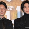 玉木宏に怯えた山崎賢人（C）モデルプレス