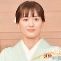 「義母と娘のブルースFINAL2024年謹賀新年スペシャル」制作発表会見に出席した綾瀬はるか（C）モデルプレス