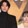 『ゴールデンカムイ』完成報告会に出席した山崎賢人、山田杏奈（C）モデルプレス