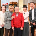 山口美沙、三宅健、伊東四朗、RIKACO、布施博（C）日本テレビ