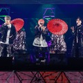 「NEWS 20th Anniversary LIVE 2023 in TOKYO DOME BEST HIT PARADE！！！～シングル全部やっちゃいます～」を開催したNEWS（左から）小山慶一郎、増田貴久、加藤シゲアキ（提供写真）