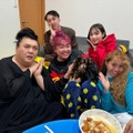（左から時計回りに）マツコ・デラックス、あそぶ、古川優香、peco、ぺえ（C）日本テレビ