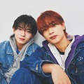 西村拓哉、高橋恭平／「メンズプレッピー」2024年2月号（C）ヘリテージ