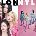 Kep1er「NYLON JAPAN」特別版両面カバーを華麗にジャック 美しさの秘密紐解く 画像