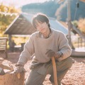 松島庄汰「松島庄汰 2024年カレンダー」モデルプレス独占カット（提供写真）
