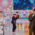増田貴久、城田優（C）TBS