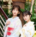斉藤里奈、加藤綾乃（C）樽木優美子／ヤンマガWeb