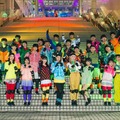 「逃走中～お台場リベンジャーズ～」逃走者たち（C）フジテレビ