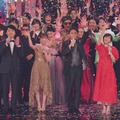 エンディング「第74回NHK紅白歌合戦」（C）NHK