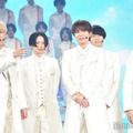 HiHi Jets／饒舌だった猪狩蒼弥＆高橋優斗、“年男をやらさせてもらっている”井上瑞稀＆橋本涼、発作間が出てしまった作間龍斗／「Act ONE」公開記者会見の様子（C）モデルプレス