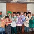 なにわ男子（左から）西畑大吾、高橋恭平、大橋和也、大西流星、道枝駿佑、長尾謙杜、藤原丈一郎（提供写真）