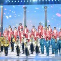 個性溢れる衣装着こなしステージで熱唱する（上段）少年忍者（左）7 MEN 侍（中央）HiHi Jets（右）美 少年／「Act ONE」ゲネプロの様子（C）モデルプレス