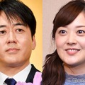 安住紳一郎アナウンサー、水卜麻美アナウンサー（C）モデルプレス