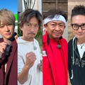草間リチャード敬太、横山裕、国分太一、城島茂、松岡昌宏、森本慎太郎（C）日本テレビ