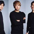 稲垣吾郎、香取慎吾、草なぎ剛（提供写真）