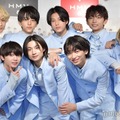 ICEx／（前列左から）山本龍人、志賀李玖、筒井俊旭、千田波空斗（後列左から）中村旺太郎、八神遼介、阿久根温世、竹野世梛（C）モデルプレス