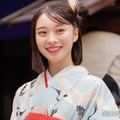 新成人取材会に出席した田鍋梨々花（C）モデルプレス