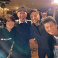 向井康二、木梨憲武、満島真之介、芝大輔（C）カンテレ