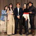 田中みな実、高橋ひかる、中島健人、長谷川京子、満島真之介（C）カンテレ