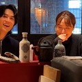 松田元太、丸山礼（C）フジテレビ