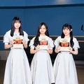 五百城茉央、井上和、川崎桜（C）廣嶋玲子・jyajya／偕成社／銭天堂製作委員会