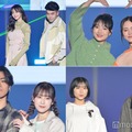 （上段左から）有輝、秋山理湖さん、卓也、平川そよ花さん、伊藤日菜子さん（下段左から）佐藤琉樹さん、久木田帆乃夏さん、小西莉々栞さん、大木美空さん（C）モデルプレス