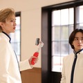道枝駿佑、板垣李光人「マルス-ゼロの革命-」第1話より（C）テレビ朝日