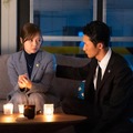 白石麻衣、岩本照「恋する警護24時」第3話より（C）テレビ朝日