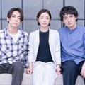 亀梨和也、石原さとみ、安藤政信（C）テレビ朝日