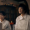 影山優佳、田辺誠一「ハコビヤ」第4話より（C）「ハコビヤ」製作委員会