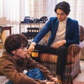 末澤誠也、中川大輔「彼女と彼氏の明るい未来」第5話より（C）「彼女と彼氏の明るい未来」製作委員会・MBS