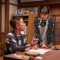 木梨憲武、奈緒「春になったら」第5話より（C）カンテレ