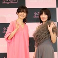 石野真子、奥菜恵「全方位美人Beauty Festival 2024」（提供写真）